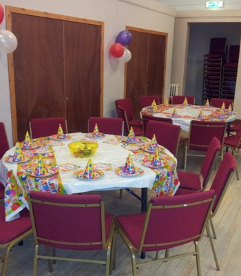 Birthday Party Layout