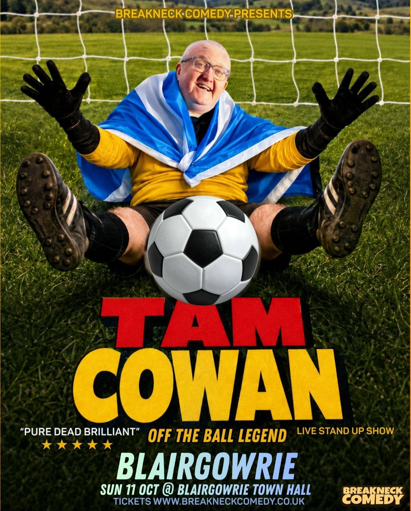 Breakneck Comedy - Tam Cowan